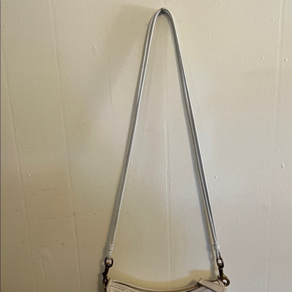 Coach cream leather Shoulder Bag - Picture 4 of 9
